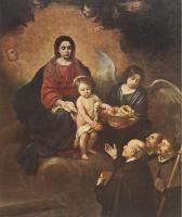Murillo, Bartolome Esteban - The Infant Jesus Distributing Bread to Pilgrims